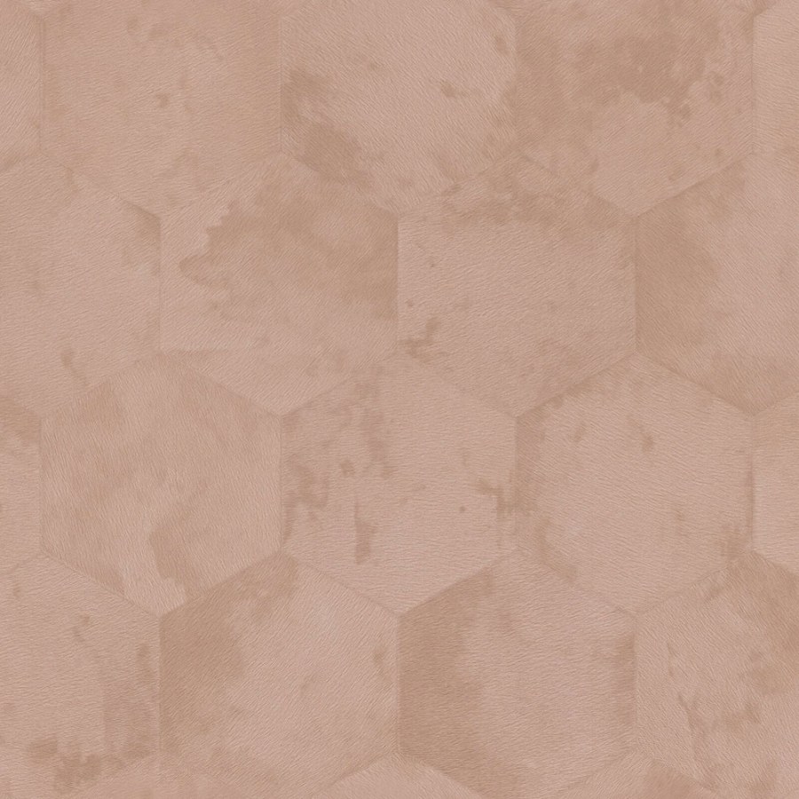 Růžová geometrická vliesová tapeta s vinylovým povrchem Z80007 Philipp Plein - Philipp Plein