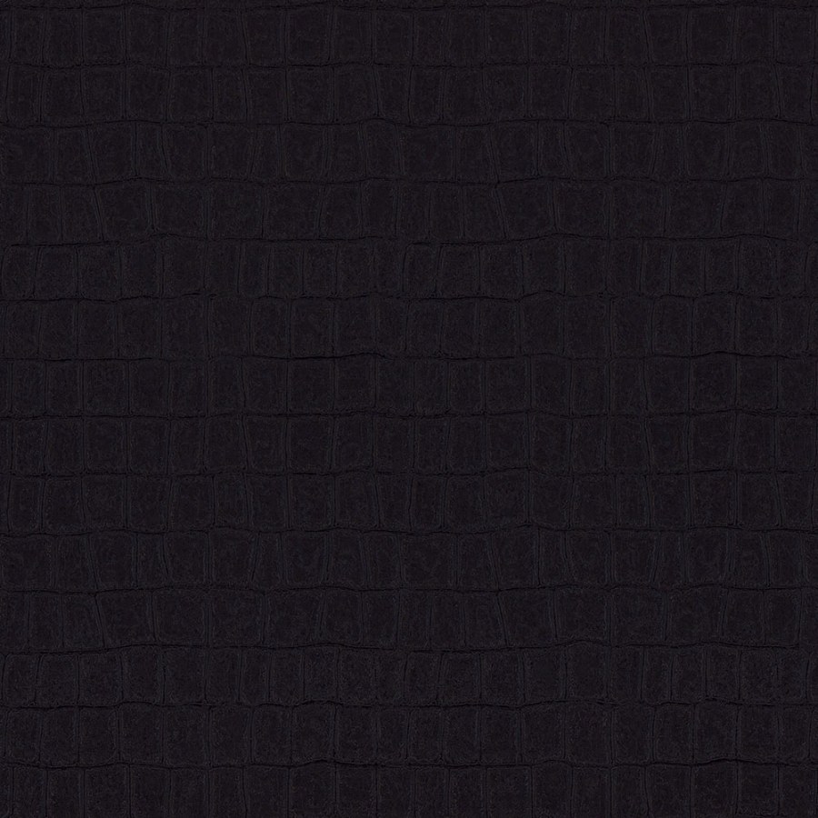 Černá vliesová tapeta s vinylovým povrchem imitace kůže Z80025 Philipp Plein - Philipp Plein