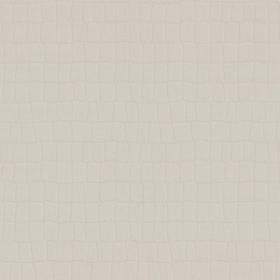 Krémová vliesová tapeta s vinylovým povrchem imitace kůže Z80029 Philipp Plein - Philipp Plein