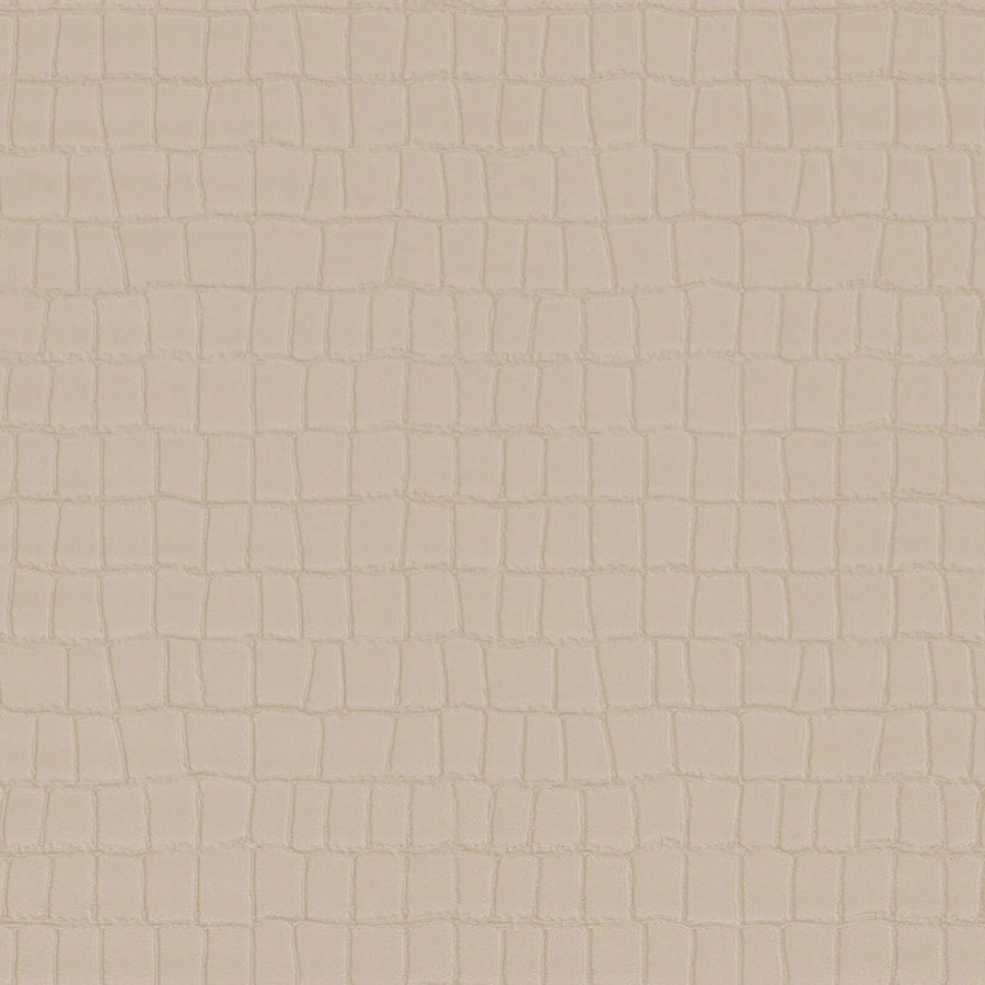 Béžová vliesová tapeta s vinylovým povrchem imitace kůže Z80031 Philipp Plein - Philipp Plein