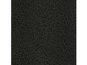 Černá vliesová tapeta s vinylovým povrchem imitace gepardí kožešiny Z80042 Philipp Plein Tapety Vavex - Tapety Zambaiti Parati - Philipp Plein