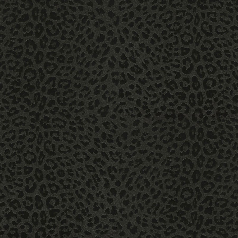 Černá vliesová tapeta s vinylovým povrchem imitace gepardí kožešiny Z80042 Philipp Plein - Philipp Plein