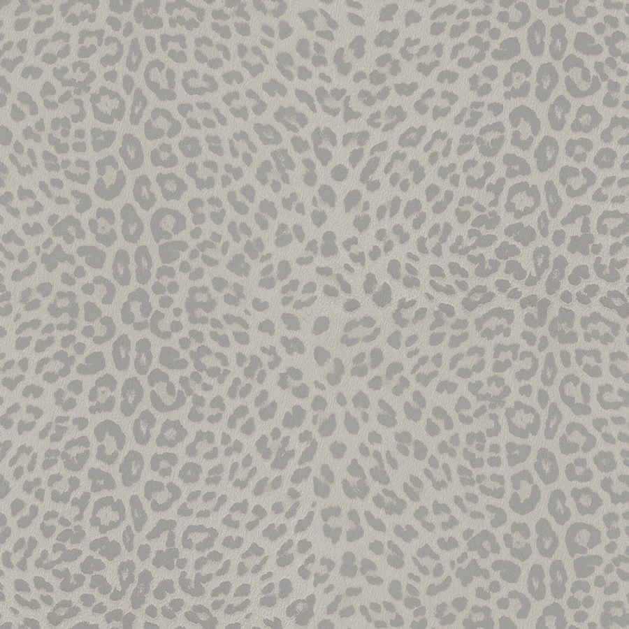 Šedá vliesová tapeta s vinylovým povrchem imitace gepardí kožešiny Z80044 Philipp Plein - Philipp Plein
