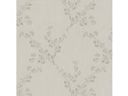 Béžová vliesová tapeta na zeď květiny Z66832 Satin Flowers