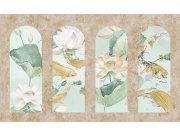 Vliesová obrazová tapeta Podloubí s vodní plochou Z66867 510 x 300 cm Satin Flowers Tapety Vavex - Tapety Zambaiti Parati - Satin Flowers