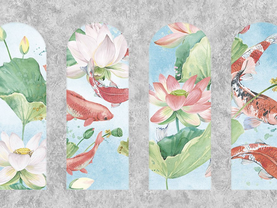 Vliesová obrazová tapeta Podloubí s vodní plochou Z66868 510 x 300 cm Satin Flowers - Satin Flowers