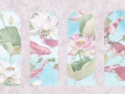 Vliesová obrazová tapeta Podloubí s vodní plochou Z66868 510 x 300 cm Satin Flowers Tapety Vavex - Tapety Zambaiti Parati - Satin Flowers
