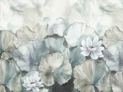 Vliesová obrazová tapeta Květy s listy Z66873 510 x 300 cm Satin Flowers Tapety Vavex - Tapety Zambaiti Parati - Satin Flowers