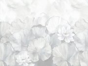Vliesová obrazová tapeta Květy s listy Z66874 510 x 300 cm Satin Flowers Tapety Vavex - Tapety Zambaiti Parati - Satin Flowers