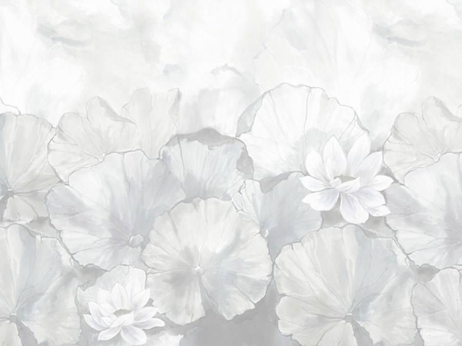 Vliesová obrazová tapeta Květy s listy Z66874 510 x 300 cm Satin Flowers - Satin Flowers