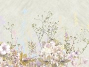 Vliesová obrazová tapeta Květy Z66879 510 x 300 cm Satin Flowers Tapety Vavex - Tapety Zambaiti Parati - Satin Flowers