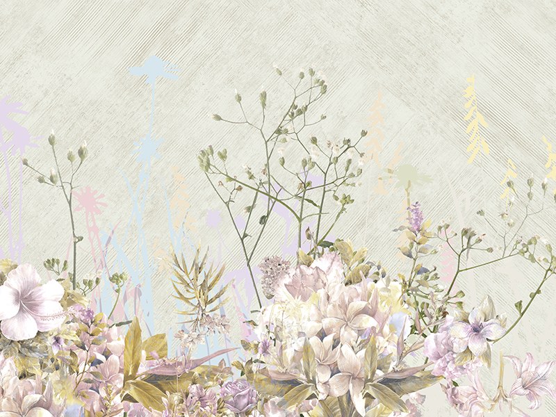Vliesová obrazová tapeta Květy Z66879 510 x 300 cm Satin Flowers - Satin Flowers