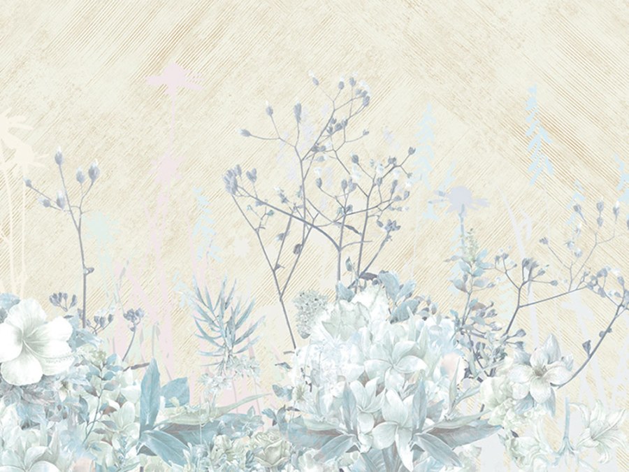Vliesová obrazová tapeta Květy Z66880 510 x 300 cm Satin Flowers - Satin Flowers