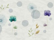 Vliesová obrazová tapeta Květy Z66885 510 x 300 cm Satin Flowers Tapety Vavex - Tapety Zambaiti Parati - Satin Flowers
