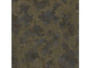 Luxusní hnědo-zlatá zámecká vliesová tapeta M13032 Murella Italia Tapety Vavex - Tapety Zambaiti Parati - Murella Italia