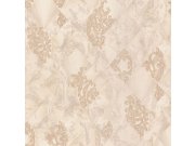 Luxusní béžová vliesová tapeta se zlatými ornamenty M31918 Magnifica Murella Tapety Vavex - Tapety Zambaiti Parati - Magnifica Murella