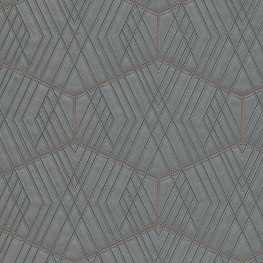 Stříbrná vliesová tapeta geometrický vzor Z90009 Automobili Lamborghini 2 - Automobili Lamborghini 2