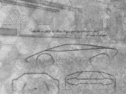 Luxusní grafická obrazová tapeta Z90056 330 x 300 cm Automobili Lamborghini 2