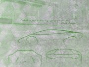 Luxusní grafická obrazová tapeta Z90058 330 x 300 cm Automobili Lamborghini 2