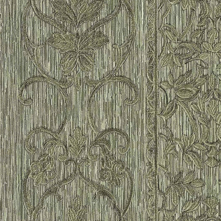Zámecký ornamentální vzor - Luxusní vliesová tapeta s vinylovým povrchem Z21829 Trussardi 5 - Trussardi 5