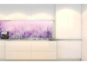 Samolepicí fototapeta do kuchyně KI-180-124 Levandule | 180 x 60 cm Samolepící fototapety - Na kuchyňskou linku