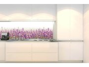 Samolepicí fototapeta do kuchyně KI-180-125 Levandulové pole | 180 x 60 cm