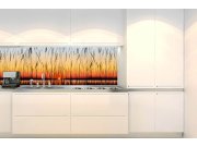 Samolepicí fototapeta do kuchyně KI-180-129 Západ slunce | 180 x 60 cm Samolepící fototapety - Na kuchyňskou linku