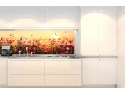 Samolepicí fototapeta do kuchyně KI-180-130 Květinové pole | 180 x 60 cm Samolepící fototapety - Na kuchyňskou linku