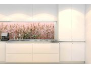 Samolepicí fototapeta do kuchyně KI-180-136 Pšeničné pole | 180 x 60 cm Samolepící fototapety - Na kuchyňskou linku