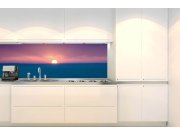 Samolepicí fototapeta do kuchyně KI-180-138 Východ slunce | 180 x 60 cm Samolepící fototapety - Na kuchyňskou linku