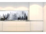 Samolepicí fototapeta do kuchyně KI-180-143 Mlha | 180 x 60 cm Samolepící fototapety - Na kuchyňskou linku