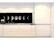 Samolepicí fototapeta do kuchyně KI-180-146 Fáze měsíce | 180 x 60 cm