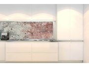 Samolepicí fototapeta do kuchyně KI-180-147 Rustikální kamenná zeď | 180 x 60 cm