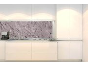 Samolepicí fototapeta do kuchyně KI-180-153 Rustikální tmavá štuka | 180 x 60 cm Samolepící fototapety - Na kuchyňskou linku