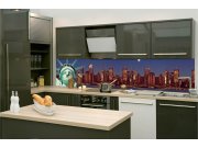 Samolepicí fototapeta do kuchyně KI-260-115 Socha svobody | 260 x 60 cm Samolepící fototapety - Na kuchyňskou linku