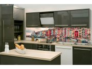 Samolepicí fototapeta do kuchyně KI-260-118 Portovenere | 260 x 60 cm Samolepící fototapety - Na kuchyňskou linku