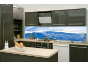 Samolepicí fototapeta do kuchyně KI-260-120 Reykjavík | 260 x 60 cm Samolepící fototapety - Na kuchyňskou linku