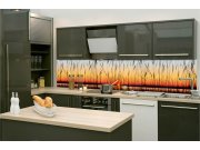 Samolepicí fototapeta do kuchyně KI-260-129 Západ slunce | 260 x 60 cm Samolepící fototapety - Na kuchyňskou linku