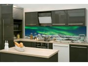 Samolepicí fototapeta do kuchyně KI-260-139 Aurora | 260 x 60 cm Samolepící fototapety - Na kuchyňskou linku