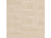 Luxusní geometrická tapeta na zeď béžová 64601 | Lepidlo zdarma