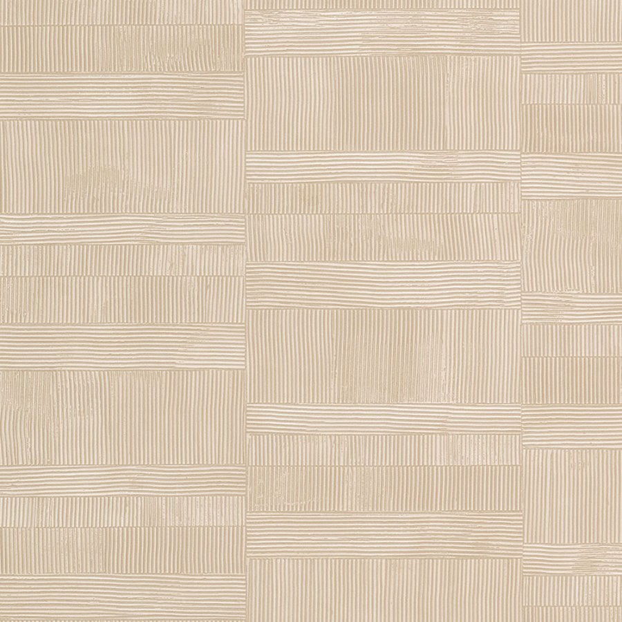 Luxusní geometrická tapeta na zeď béžová 64601 | Lepidlo zdarma - Tapety Materea
