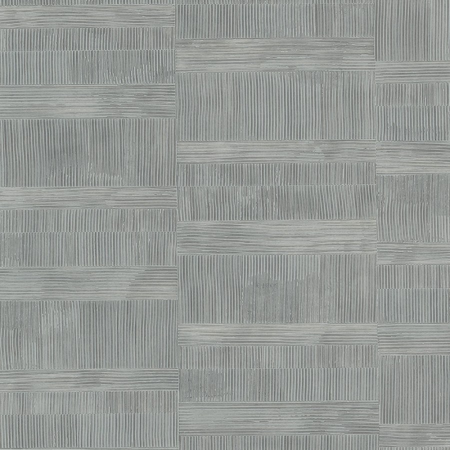 Luxusní geometrická tapeta na zeď šedá 64608 | Lepidlo zdarma - Tapety Materea