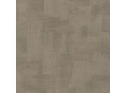 Luxusní geometrická tapeta na zeď šedo hnědá 64507 | Lepidlo zdarma