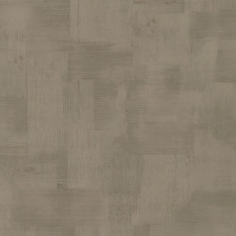 Luxusní geometrická tapeta na zeď šedo hnědá 64507 | Lepidlo zdarma - Tapety Materea