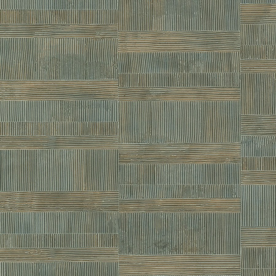 Luxusní geometrická tapeta na zeď šedo hnědá 64612 | Lepidlo zdarma - Tapety Materea