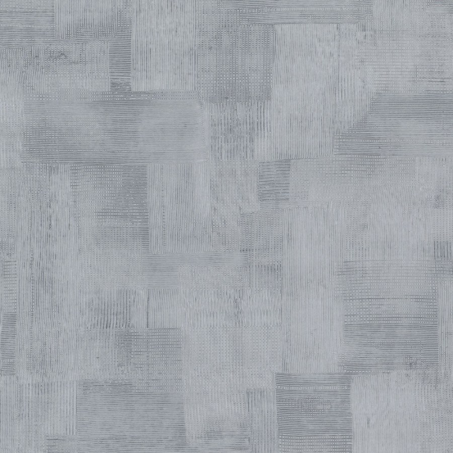 Luxusní geometrická tapeta na zeď šedo modrá 64510 | Lepidlo zdarma - Tapety Materea