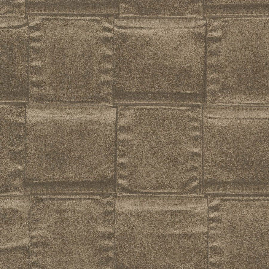 Luxusní vliesová tapeta na zeď imitace hnědé kůže 64806 | Lepidlo zdarma - Tapety Materea