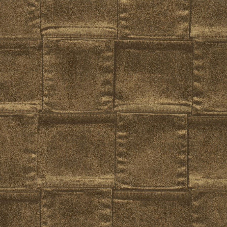 Luxusní vliesová tapeta na zeď imitace hnědé kůže 64809 | Lepidlo zdarma