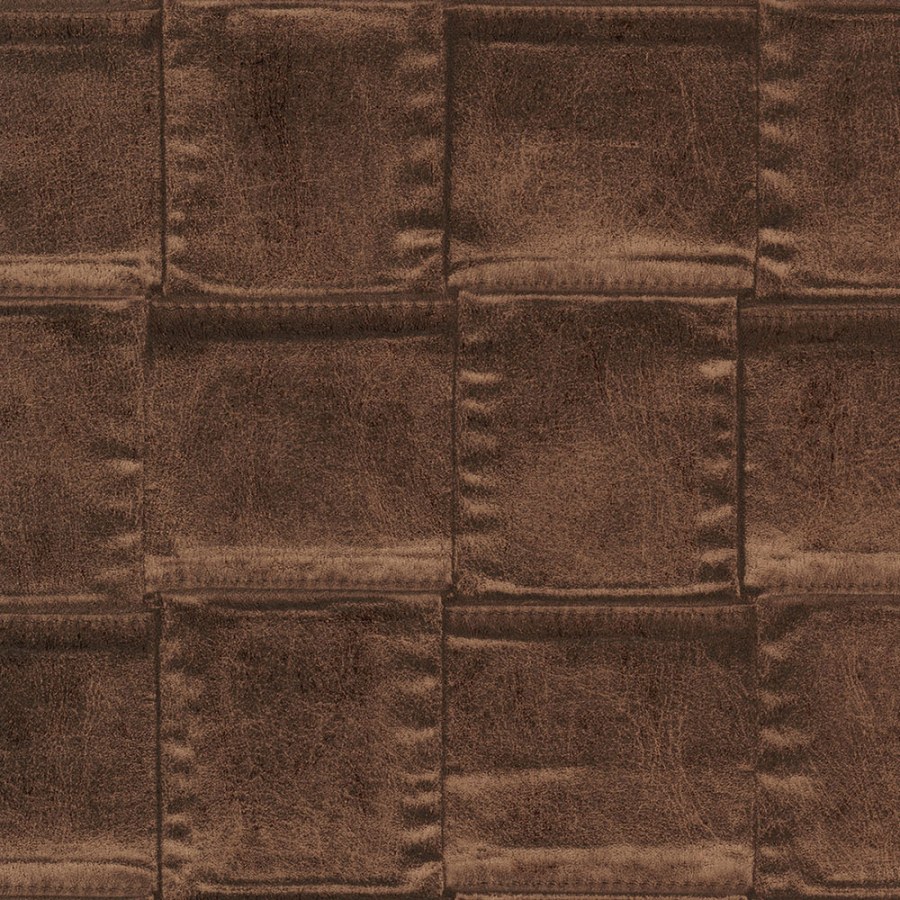 Luxusní vliesová tapeta na zeď imitace hnědé kůže 64810 | Lepidlo zdarma - Tapety Materea