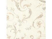 Luxusní vliesová tapeta s ornamenty na béžovém štukovém podkladu | 27202 | Lepidlo zdarma